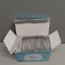 Tongueclear Unflavored Disposable Finger Toothbrush for Adults, 60pcs, Oral Brush ups for Teeth Cleaning, Deep Cleaning Teeth Wipes, Gum Cleanning