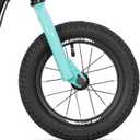 JOYSTAR Kick Scooter for Kids 5+ Teens & Youth, Lightweight Kids Scooter with Adjustable Handlebar, 2 Wheel Scooter for Boys & Girls, 12" Inflatable Wheels Rear Drum Brakes