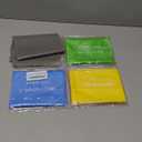 5 Pcs Professional Resistance Bands. Latex-Free, Pilates Band, Work Out Bands, Stretch Bands for Working Out Women or Men, Exercise Bands Set for Pilates, Physical Therapy, Yoga