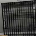 Amazon Basics Durable, Foldable Metal Wire Small Dog Crate with Tray, Single Door, 24 x 18 x 20 in, Black