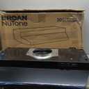 Broan-NuTone F403023 Exhaust Fan for Under Cabinet Two-Speed Four-Way Convertible Range Hood Insert with Light, 30-Inch, Black