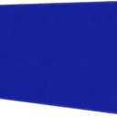 Large Tabletop Game Playmat, Water and Stain Resistant Non-Slip Desk Mat, Mahjong and Card Games MAT with Thick Stitched Edge Cushioned Rubber Base (200 * 100cm * 2mm) Blue, 39.4" x 78.7"