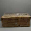 LANGXUN 60" Trampoline for Kids, 5ft Toddler Mini 6-in-1 Trampoline Indoor Outdoor with Swing, Basketball Hoop, Dart Board, Rings, Christmas Toys Birthday Gifts for Girls Boys, Yellow Green 