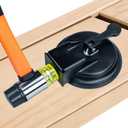 Professional Laminate Floor Gap Repair Tool,Heavy Duty Floor Gap Fixer Tool,Smooth Lvp Flooring Suction Cup Tools for Smooth Laminate, Marble, Wood Floor Gap Repairs