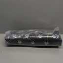 Cat House for Outdoor Cats in Winter, Feral Cat Shelter, Cat House Thickened Weatherproof Foldable, Stray Cats Shelter Rainproof and Sunscreen Oxford (Black, L)