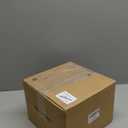 6Pcs Buffet Risers with Mini Sign and Maker, Acrylic Food Risers for Buffet Table, White Food Display Stands for Party, Collectibles Jewelry Display Stand, Acrylic Boxes Nesting Risers(10",9",8",7",6",5")