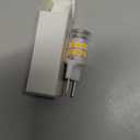 G8 GY8.6 Bi-pin Base LED, Warm White 3000K T4 G8 Base Bi-pin Xenon JCD Type LED 120V 50W Halogen Replacement Bulb for Under Counter Kitchen Lighting, Under-cabinet Light (5-pack)