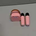 YLL Karaoke Machine for Kids, Portable Mini Speaker with 2 Wireless Microphones, 2026 Top Toys Birthday Gifts for Girls 3, 4, 5, 6, 7, 8, 9, 10, 12+ Years Old Toddler Party Grandkids Present (Rose)