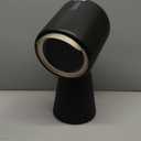 Portable Range Hood, Desktop Range Hood w/ 3 Wind Speed, One Button Control, Portable Kitchen Exhaust Fan with Detachable Filters, Kitchen Hood for Indoor BBQ, Hot Pot (Black)