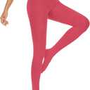 Tights for Women, 80D Semi Opaque High Waisted Pantyhose, Footed Run Resistant Dance Tights Stockings (XXXL)