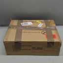 Furnulem Laundry Hamper, Vertical Laundry Basket with 2 Tiers Wooden Shelf and Hooks, Clothes Hamper with Pull-Out and Removable Bag for Bathroom, Bedroom, Dorm, 13.21 Gallons (50L)