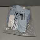 Womens Long Sleeve Tops Color Block Crewneck Knitted Casual Pullover Sweatshirt Loose Fit Fall Clothes (S)