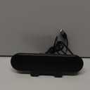 Computer Speakers for Desktop Monitor,Single Speakers for Desktop PC,Laptop Speaker with Loud Sound,Volume Control Easily Clamps to Monitors(USB-C to USB Adapter Included) (Black)