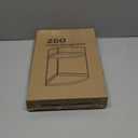 ZGO 3-Tier Bathroom Organizer - Countertop & Corner Organizer, Makeup & Skincare Storage, Kitchen Counter Shelf - White