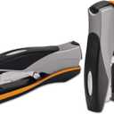 Swingline Stapler, 40 Sheet Capacity, Optima 40, Jam Free, Reduced Effort, Soft Grip, Metal, Orange and Gray (87845) (Pack of 1)
