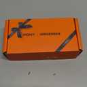 JORGENSEN No.101 Mini Wood Planer - Mini Hand Planer for Woodworking, Block Plane, Small Hand Plane for Trimming, Wood Planing, Craft, Professional Ductile Iron Body, Adjustable Cutting Depth