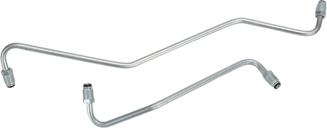 Rack and Pinion Transfer Line Compatible with RWD Chevrolet & GMC Models, For Silverado 1500 Classic 2007 & For GMC Sierra 1500 Classic (1999-2006)