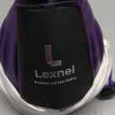 Rubber Horse Bell Boots  Durable Overreach Protection & Secure Hook-and-Loop Closure (XL-Purple)