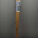 Ivilon Window Curtain Rod Decorative End Cap Design, 1 Inch Rod, 48 to 86 Inch. Warm Gold