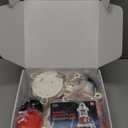 iPlay, iLearn Rocket Outer Space Toys, Kids Spaceship Playset with Space Shuttle, Electric Drill, 2 Astronauts, Educational STEM Take Apart Adventure Gift for 3 4 5 6 7 8 Year Old Boy Girl