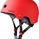 OutdoorMaster Skateboard Cycling Helmet - Two Removable Liners Ventilation Multi-Sport Scooter Roller Skate Inline Skating Rollerblading for Kids, Youth & Adults (X-Small)