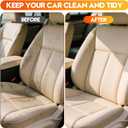 DGSL 330 PCS Disposable Car Seat Covers, Clear Plastic Vehicle Seat Protector Set Includes Wheel Covers, Gear Selector Covers and Handbrake Cover for Auto Truck Bus Accessories
