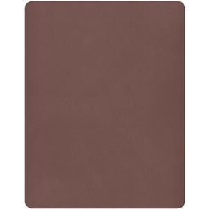 MCHIVER Chocolate Brown Fitted Crib Sheets for Boys Girls Breathable Pack N Play Sheets Soft Newborn Mattress Cover 39 * 27 * 5 in (Small)