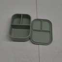 Ali+Oli Silicone Bento Box (Puppy) Lunch Box for Kids, Toddlers, Preschoolers & Adults | BPA-Free and Spill-Proof | Ideal for School, and On-the-Go Meals| Perfect for Lunch, Snacks, and Meals