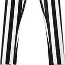 Sister Amy Girl Geometric Printed Ankle Elastic Tights Leggings (M)