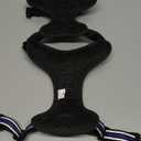 Rabbitgoo Dog Harness No Pull with 2 Leash Clips, Adjustable Soft Padded, Reflective Oxford No Choke Pet Vest with Easy Control Handle for Small Dogs, Dazzling Blue, S