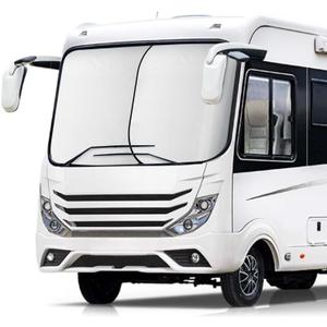 ARANA 2 Piece RV Sun Shade for Windshield, RV Car Windshield Sun Shade Cover Keeps Your Cool Front RVs, Trucks, Motorhomes, Large Bus, Large Side Window, X-Large 50"42" 