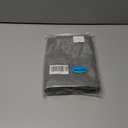 Sunday Praise Pack of 2 Soft Faux Linen Decorative Throw Pillow Covers 18x18 Inch Solid Accent Cushion Covers Cozy Square Pillow Cases for Couch Sofa Bed Living Room Farmhouse Home Dcor Grey