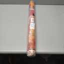 4 Pcs Thanksgiving Church Banners with Pole for Sanctuary Wall 2 x 6 Feet Autumn Harvest Inspirational Bible Verses Wall Decor Religious Praise Hanging Signs for Sunday School Church