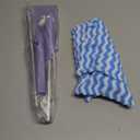 Snap Grip Mini Mop,Cloth Changing Mini Mop,360 Rotating Wet Dry for Whole House