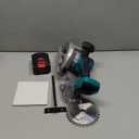 5 Inch Brushless Cordless Circular Saw with 4000mAh Battery,6500 RPM Compact Circular Saw,20mm Arbor with 1 TCT 30T Wood Blade and Scale Ruler