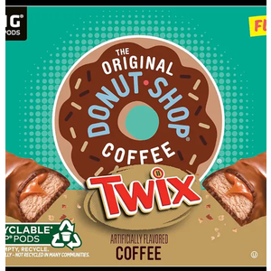 The Original Donut Shop, Shop Coffee Twix Kcups, 3.3 Ounce Pack of 6 By 2026/04/22
