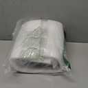 Sureasy Pasta Bowls Set of 4-30oz Large Ceramic Embossed Bowl Plates, 8.5 Inch Wide and Shallow Plate Bowls, Salad Bowl, Microwave, Oven & Dishwasher Safe, Green