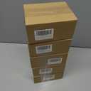 5 x RoseCraft Easter Bunny Decorations, 2PCS Wooden Rustic Handcrafted Rabbit Figurines Spring Table Top Decor, for Home Indoor Holiday Party Farmhouse (Natural)