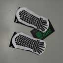 Lux Dual Grip Socks - Soccer Grip Socks for Men and Women. GripArray Performance & Comfort, No size