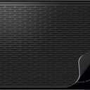 YUHFERA Stove Top Cover for Electric Stove - Silicone Stove Mat for Glass Top, Glass Cooktop Protector, XL Dish Drying Mats For Kitchen,Oven Covers for Electric Stove (Black,36 x 21)