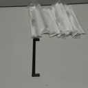 POVEFONK 9 Pack 5 inch(128mm) Black Kitchen Cabinet Handles Knurled Cabinet Pulls Black Drawer Pulls Kitchen Cabinet Hardware Handles Dresser Handles