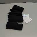 wirarpa Women's Boyshorts Panties Cotton Boxer Briefs for Ladies Underwear Shorts with Cotton Crotch 4 Pack (3X-Large, Black)