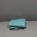 Waterproof Tarp-Based guinea Pig Bedding for C&C Grids - Cage Compatible, Multiple Species (Guinea Pig, Hamster, Bunny), 47 * 24 Inches (Aqua green)