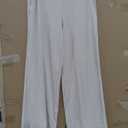 3 Pack Yoga Pants Women's Wide Leg Pants High Waist Elastic Sweatpants pants Lounge Pants with Pockets, M