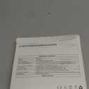 Mechanical Calculator 12 Digit Extra Large 5-Inch LCD Display, DECKLIT Battery Desk Calculator, Big Buttons Easy to Press Office Calculators Desktop, 15Tilt Screen for Kids Calculator(Gradient Pink)