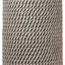 Toilet Paper Holder, Boho Decor Toilet Paper Storage Stand for Bathroom,Cotton Handmade Woven Paper Basket for Mega Roll,3 Rolls of Toilet Tissue Storage, Santa Green&Jute