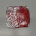 Maxdot 6 Pcs Valentines Day Placemats Lace Red Heart Placemat Valentine Lace Decorative Placemat for Anniversary Wedding Birthday Bridal Wedding Party Table Setting