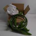 Large Daisy Flowers Artificial 5.9 Ft Giant Paper Flowers Decoration Big Flowers Decor for Birthday Party Garden Office Home Wedding Graduation Shop Window Display(White)