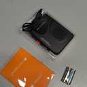 Cassette Player Tape Recorders AM/FM Radio, Portable Tape Player Records Built in Speakers Manual Record - 2AA Battery Or DC 5V Supply with 3.5MM Earphone- Black