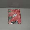 Horaldaily Christmas Tablecloth 7070 Inch Round, Winter Snowman Trees Red Washable Seasonal Table Cover for Party Picnic Dinner Decor